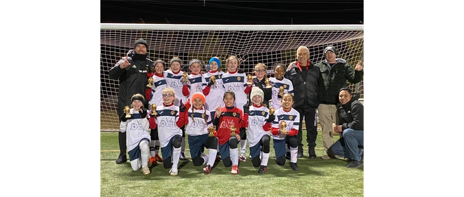 U12G Tournament Champions